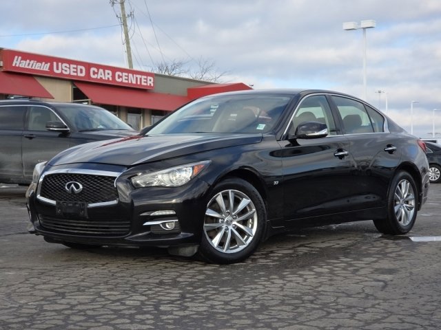 Used 2015 INFINITI Q50 Premium w/ Navigation Package image 2
