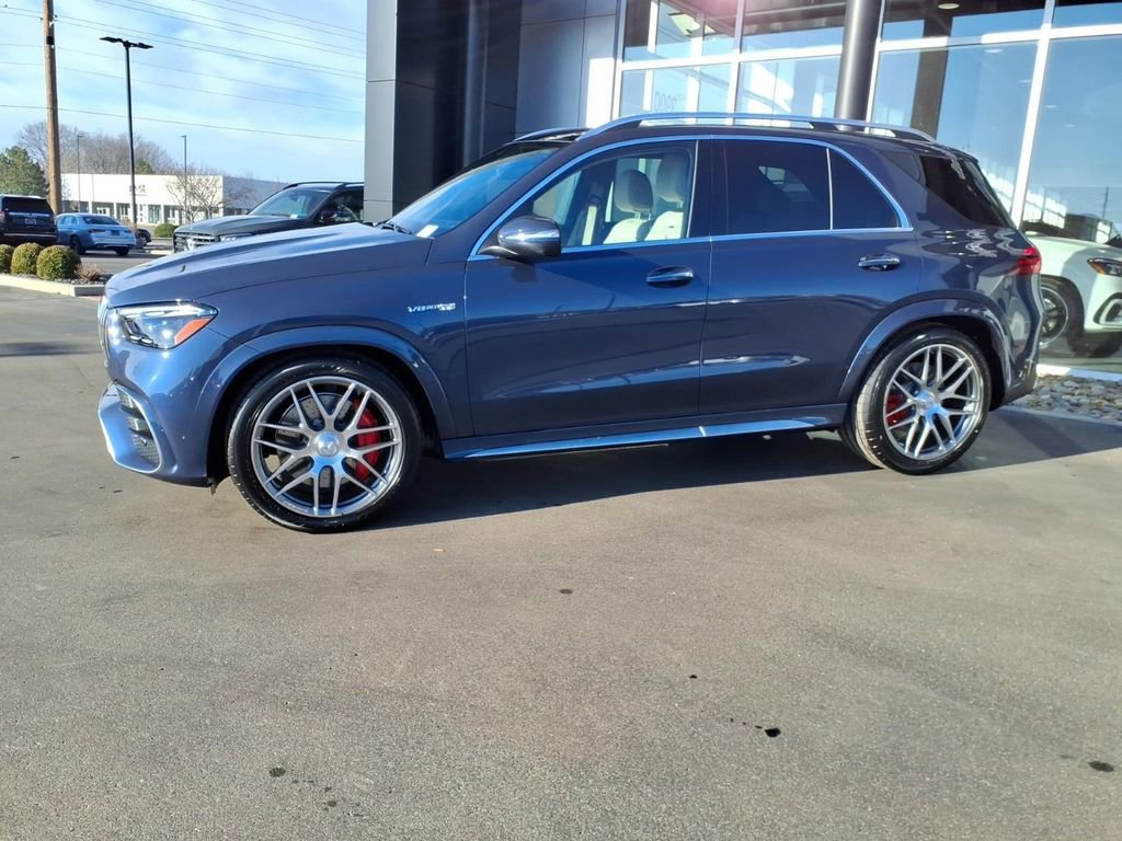 New 2026 Mercedes-Benz GLE 63 AMG S image 3