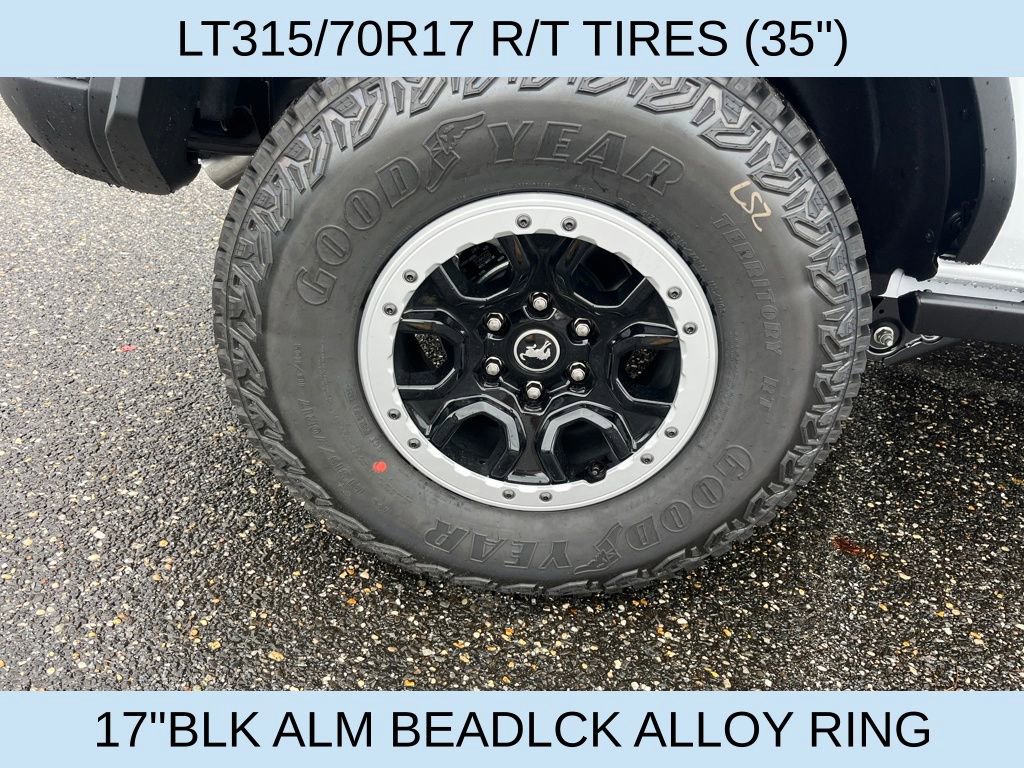 New 2025 Ford Bronco Badlands w/ Sasquatch Package image 22