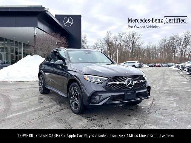 Certified 2025 Mercedes-Benz GLC 300 4MATIC