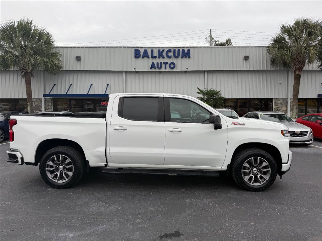 Used 2021 Chevrolet Silverado 1500 RST image 1