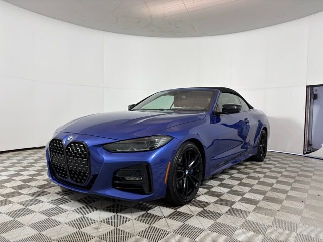 Certified 2023 BMW 430i xDrive Convertible w/ M Sport Package AWD/4WD image 11