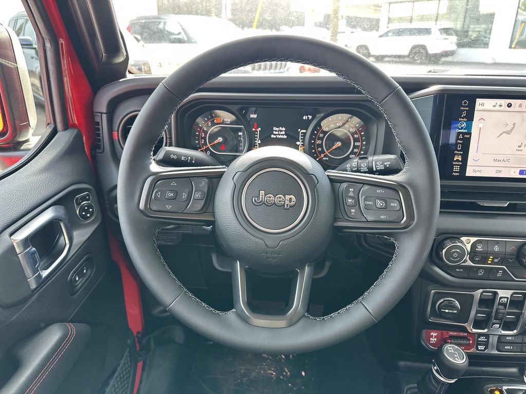 New 2026 Jeep Wrangler Unlimited Rubicon w/ Technology Group AWD/4WD image 23