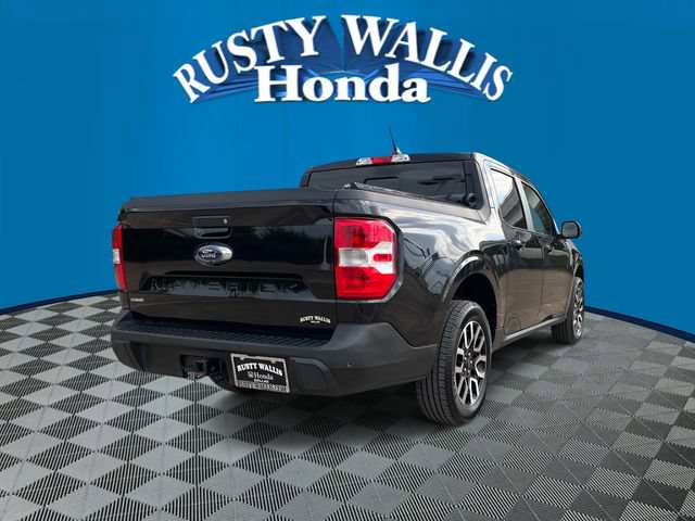 Used 2022 Ford Maverick Lariat w/ Lariat Luxury Package FWD image 4