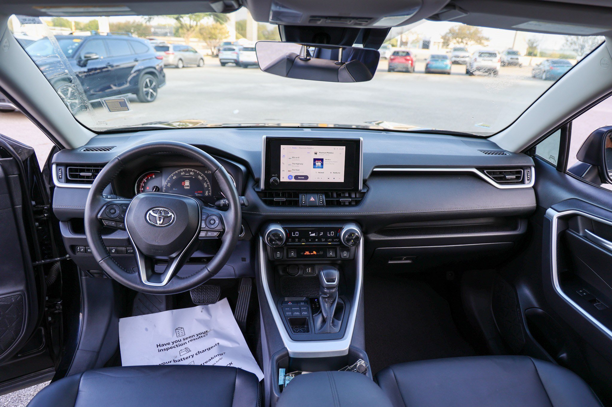Certified 2025 Toyota RAV4 XLE Premium w/ Weather Package AWD/4WD image 44