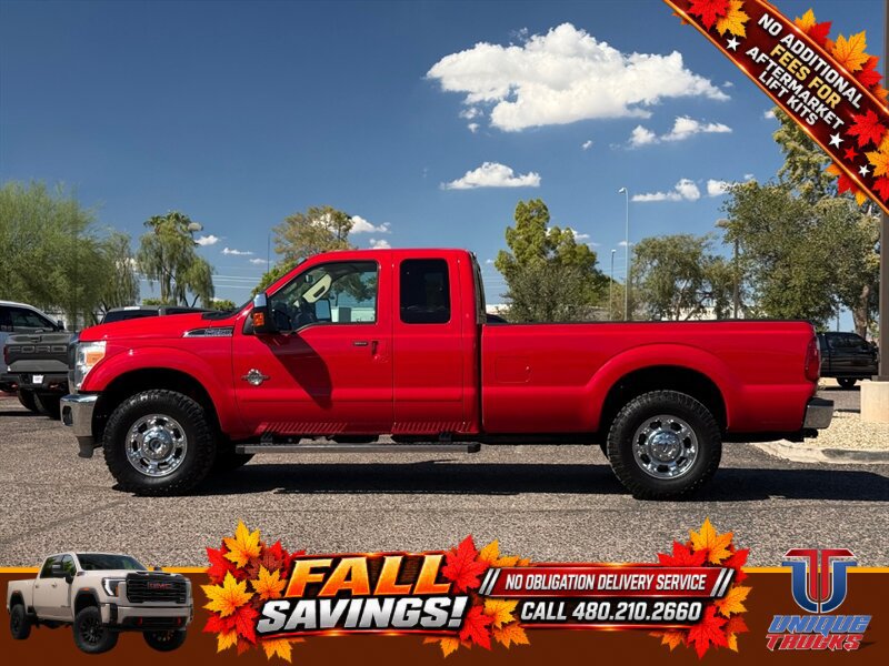 Used 2015 Ford F250 Lariat w/ Chrome Package AWD/4WD image 10