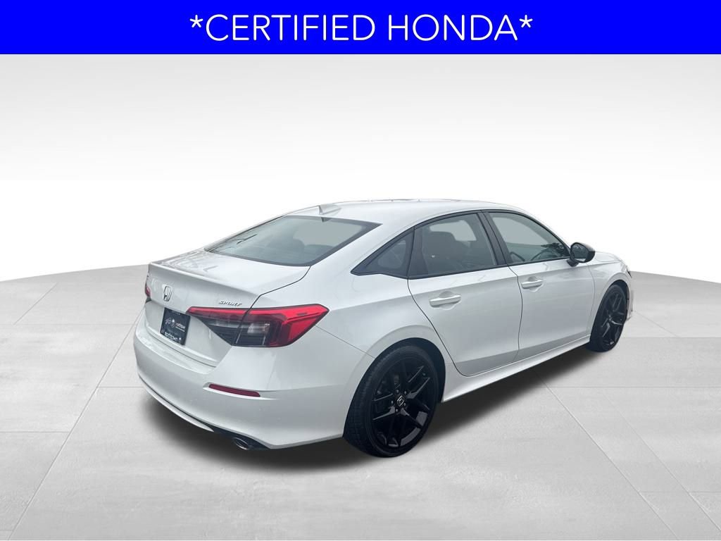 Certified 2022 Honda Civic Sport image 5