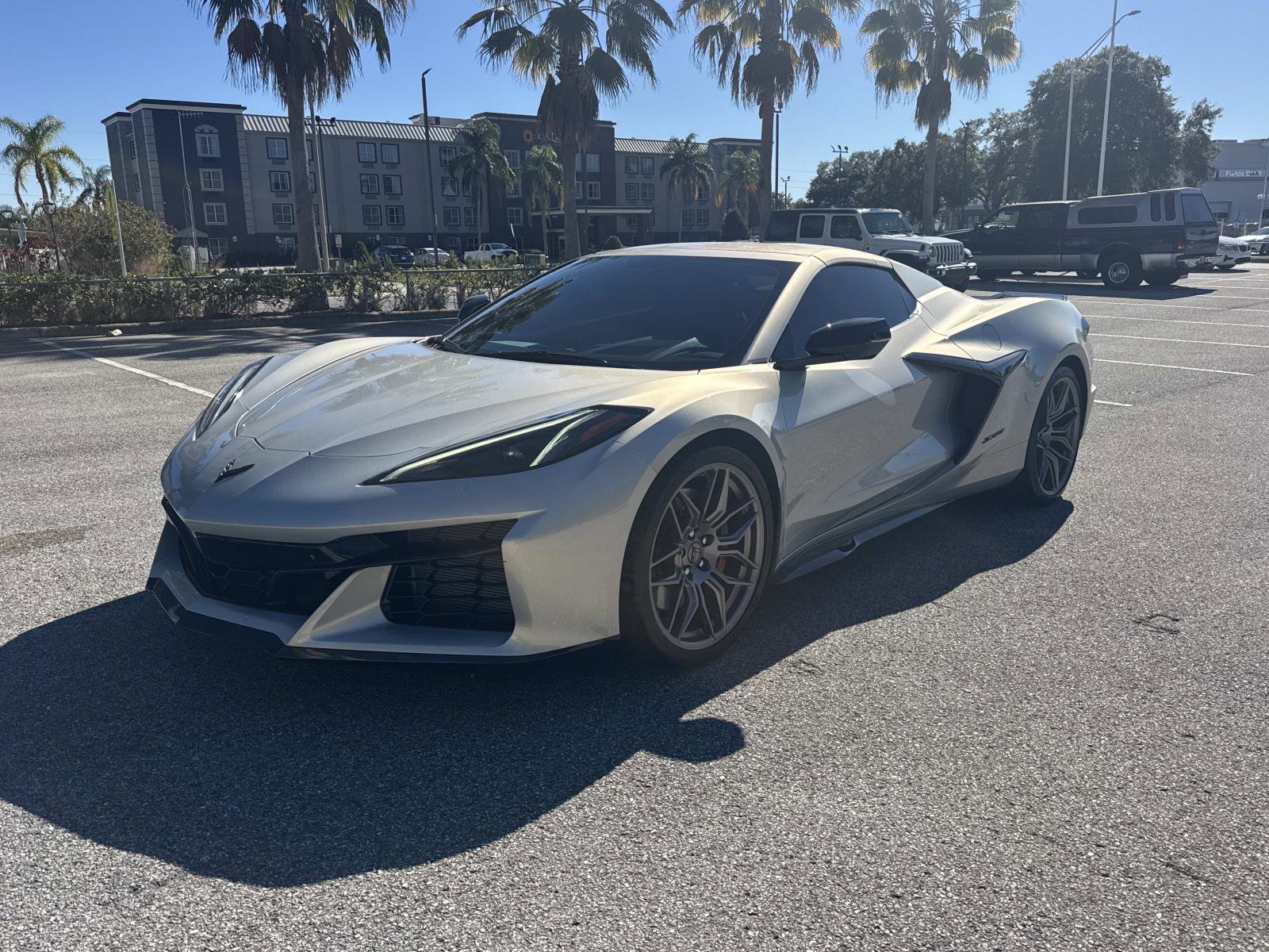 Used 2023 Chevrolet Corvette Z06 w/ Battery Protection Package image 8