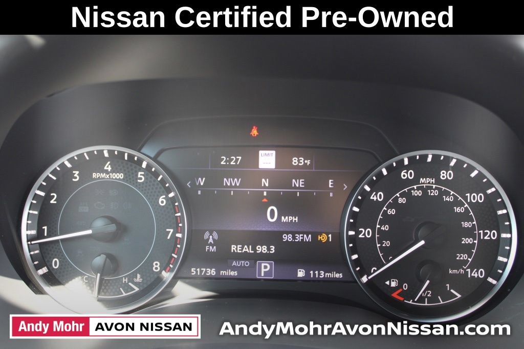 Certified 2023 Nissan Armada Platinum w/ Captain's Chairs Package AWD/4WD image 41