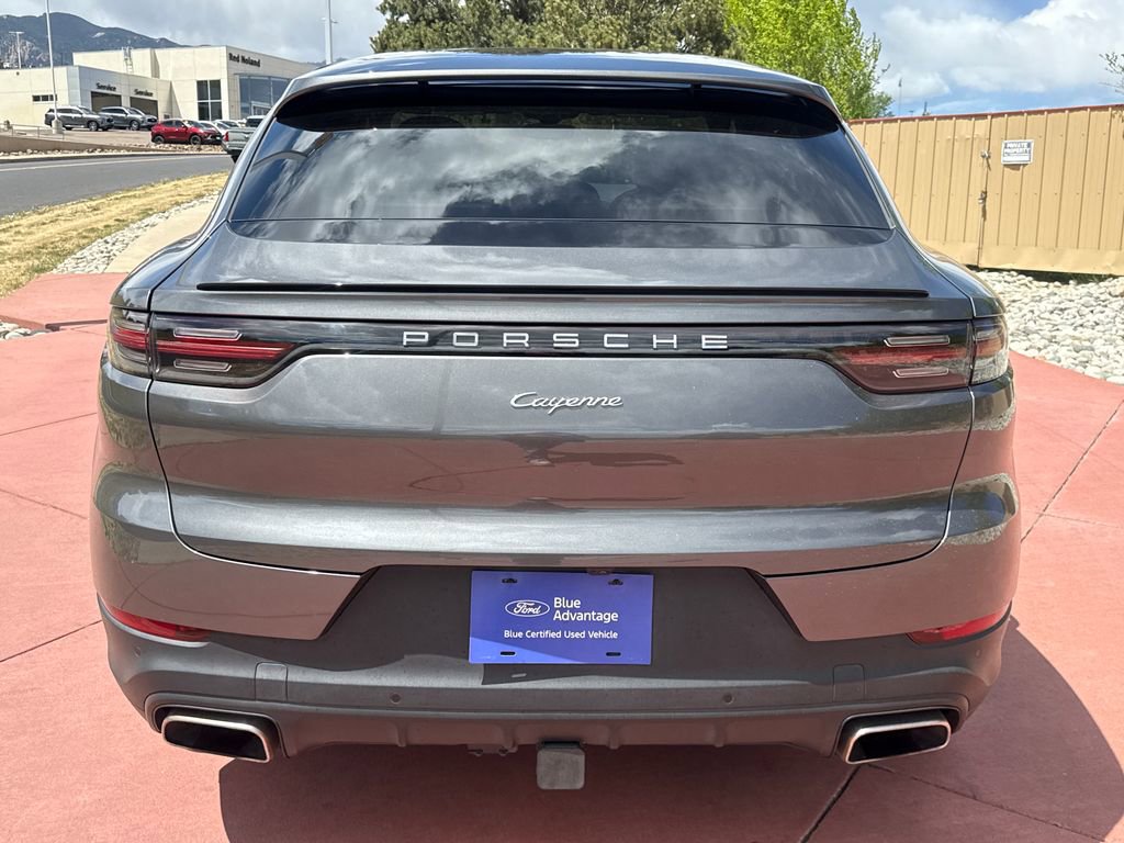Used 2023 Porsche Cayenne Coupe AWD/4WD image 6