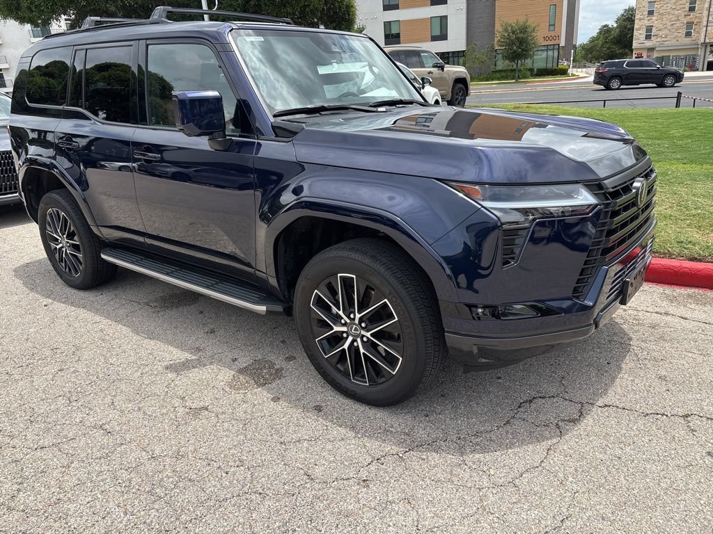 Certified 2025 Lexus GX 550 w/ Accessory Package (2T) AWD/4WD image 7