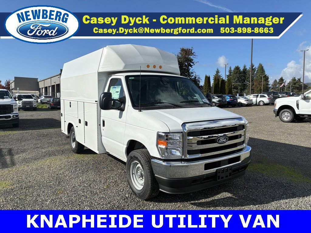 New 2026 Ford E-350 and Econoline 350 Super Duty w/ Power Equipment Group