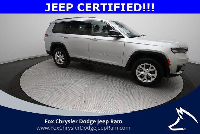 Certified 2023 Jeep Grand Cherokee L Limited image 13