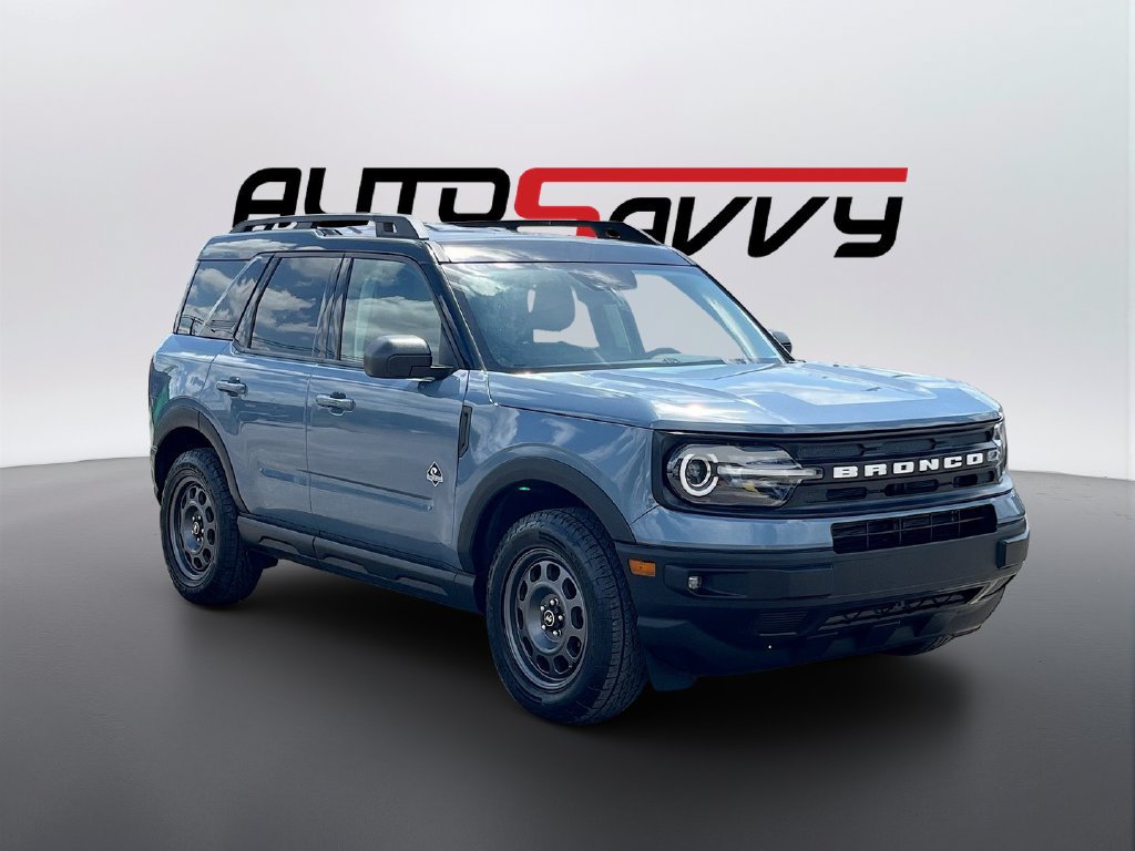Used 2024 Ford Bronco Sport Outer Banks AWD/4WD image 1