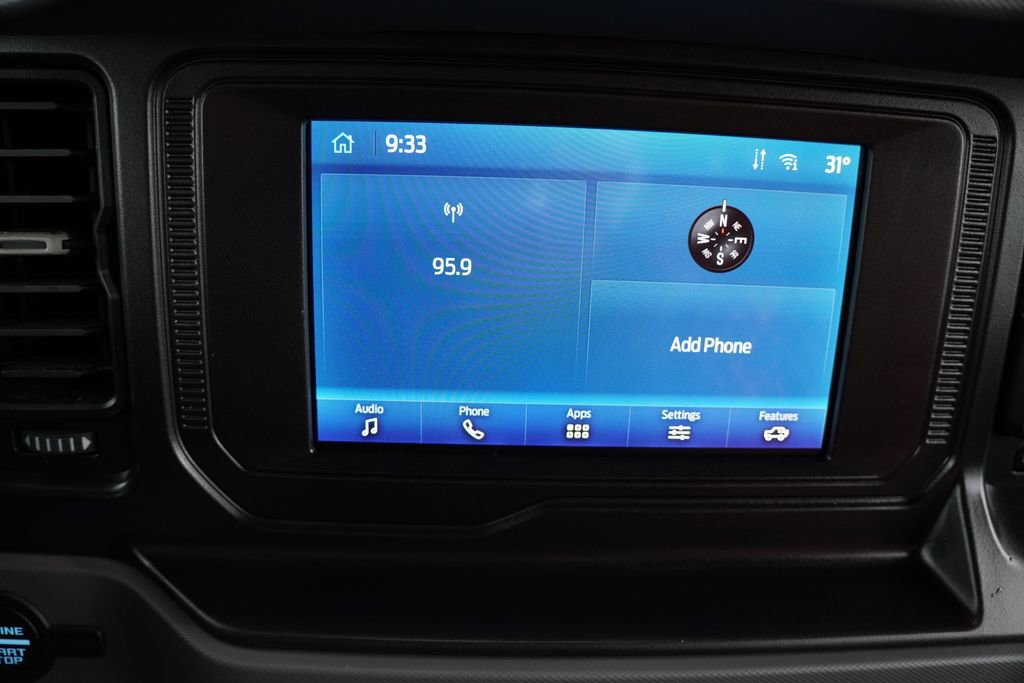 Certified 2023 Ford Bronco Big Bend w/ Sasquatch Package AWD/4WD image 23