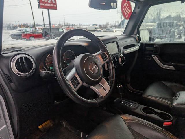 Used 2015 Jeep Wrangler Unlimited Sport image 8