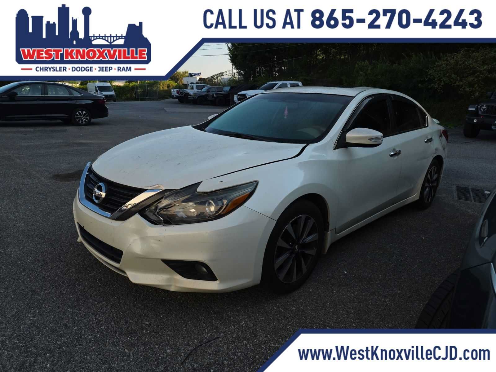 Used 2016 Nissan Altima 2.5 SL w/ 2.5 Technology w/LED Package FWD video 1