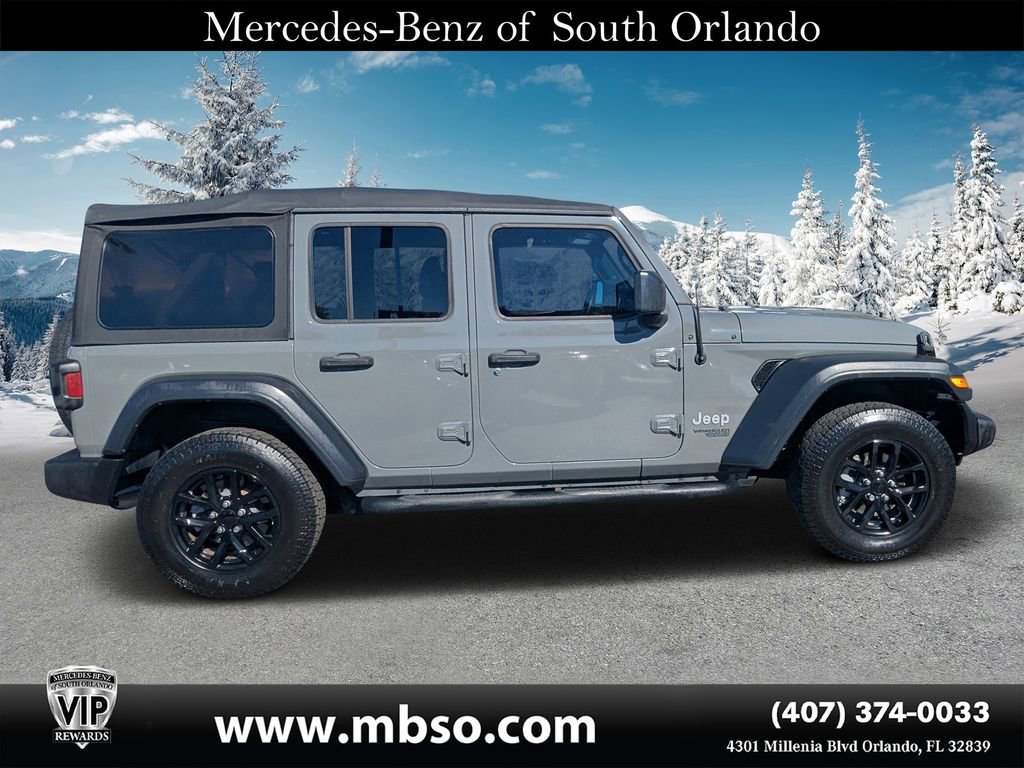 Used 2019 Jeep Wrangler Unlimited Sport S image 14