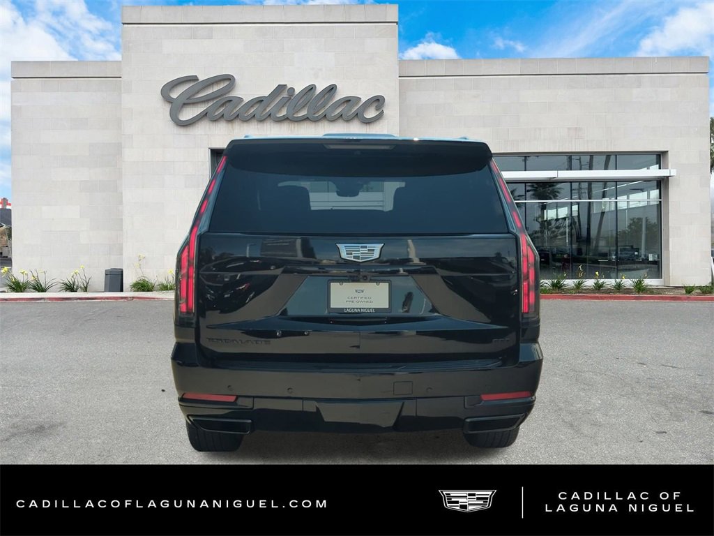 Certified 2025 Cadillac Escalade Sport w/ LPO, ONYX Package image 4