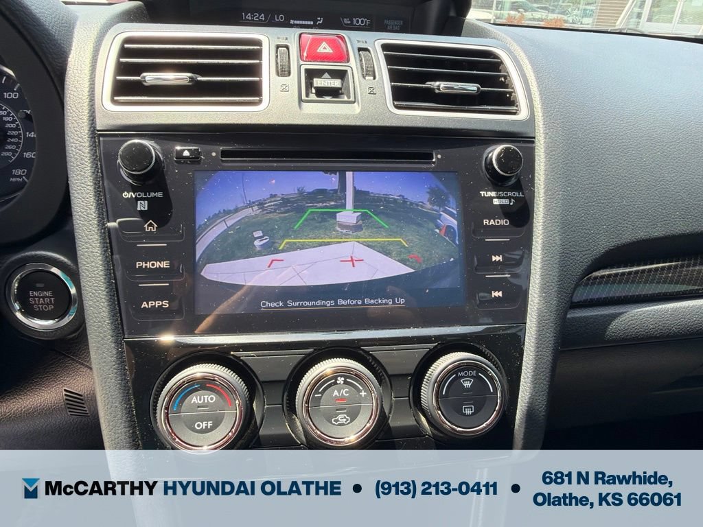 Used 2021 Subaru WRX Premium AWD/4WD image 8