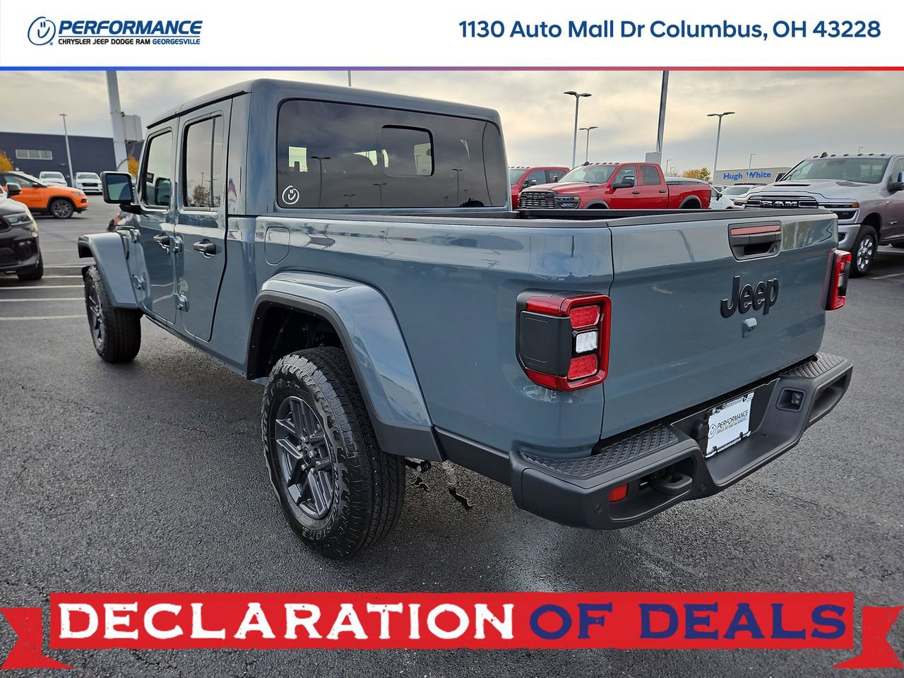 New 2026 Jeep Gladiator Sport AWD/4WD image 5
