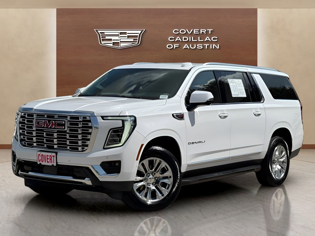 Used 2025 GMC Yukon XL Denali AWD/4WD image 1