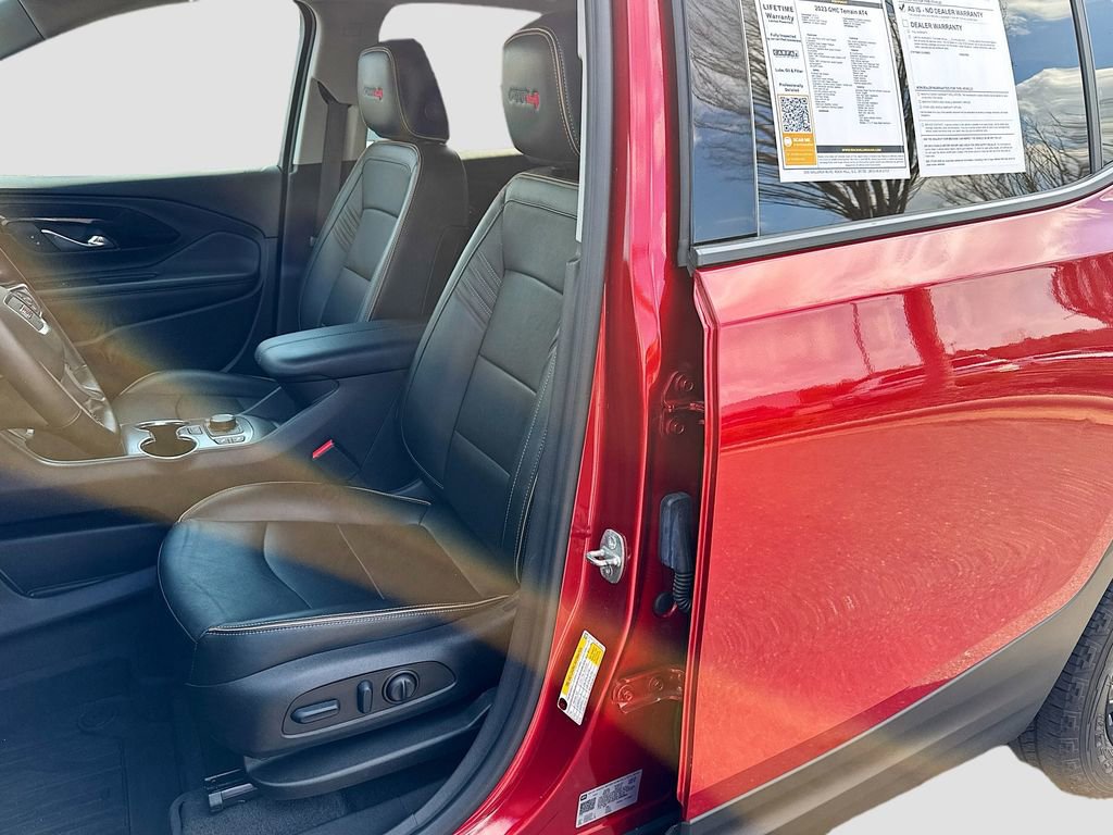 Used 2023 GMC Terrain AT4 w/ Infotainment Package II image 20
