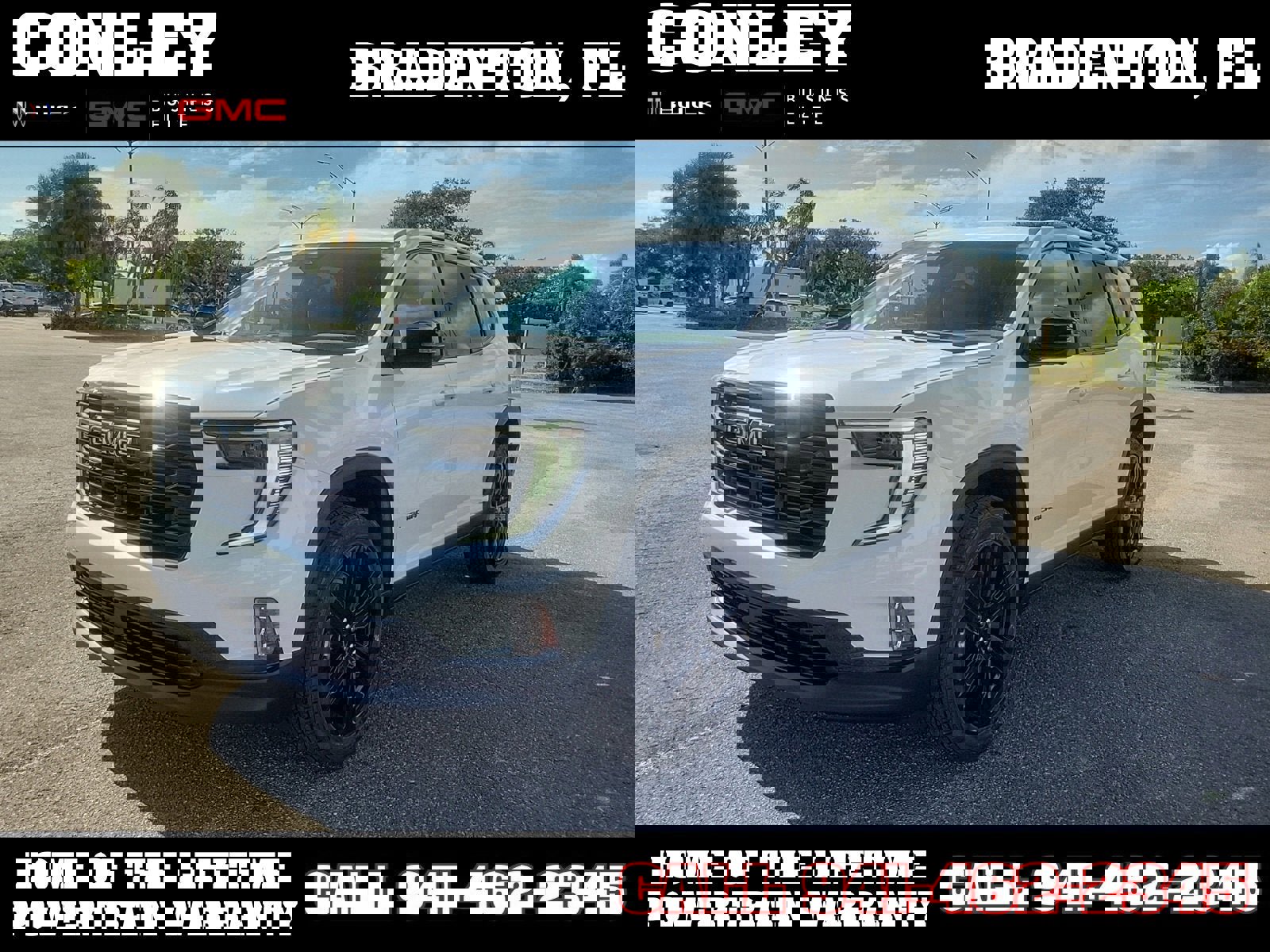 New 2026 GMC Acadia Elevation w/ Black Edition video 2