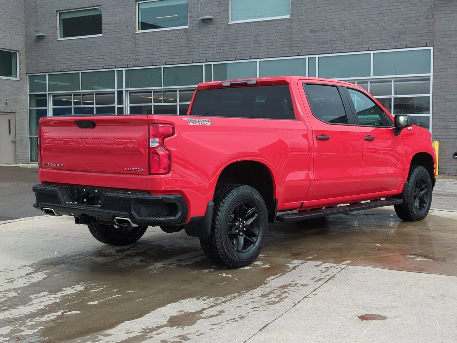 Used 2021 Chevrolet Silverado 1500 Custom Trail Boss image 8