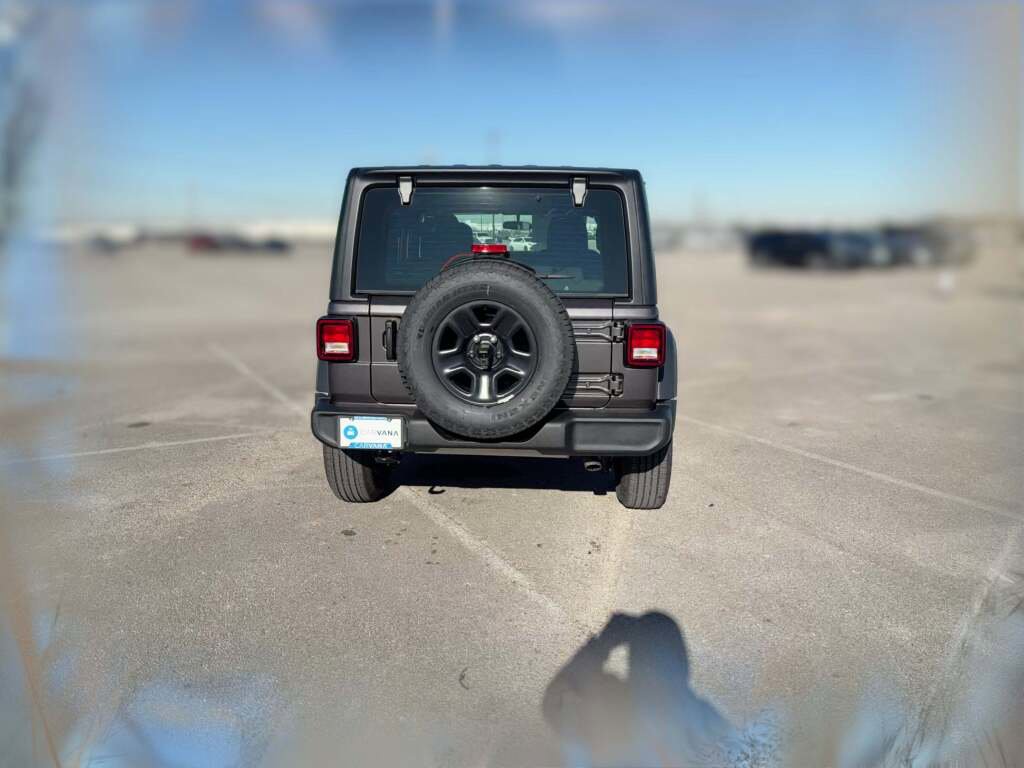 New 2026 Jeep Wrangler Sport image 10