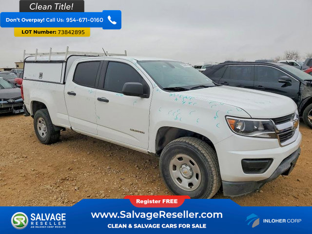 Used 2019 Chevrolet Colorado W/T w/ WT Convenience Package image 5