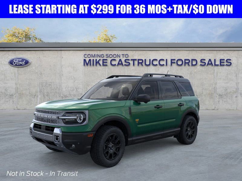 New 2025 Ford Bronco Sport Badlands