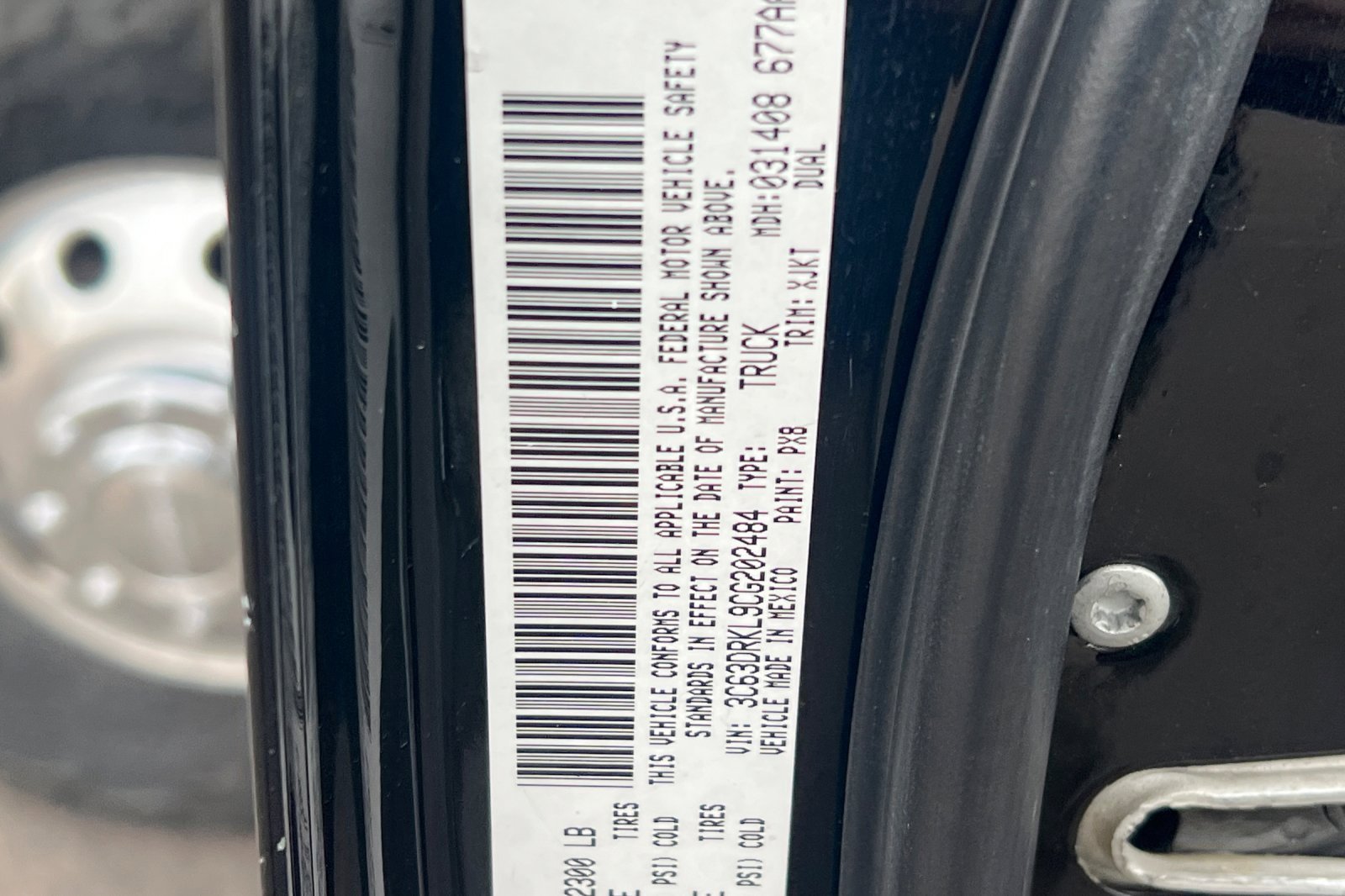 Used 2012 RAM 3500 Laramie Longhorn w/ Protection Group image 23