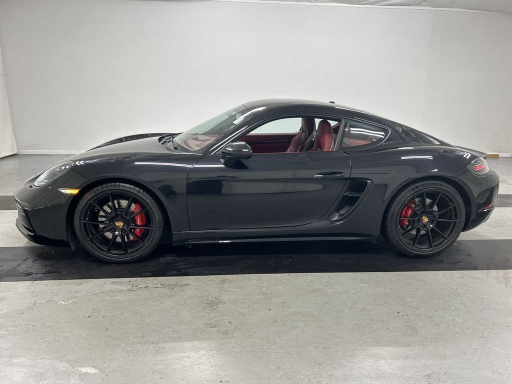 Certified 2021 Porsche 718 Cayman GTS RWD image 6
