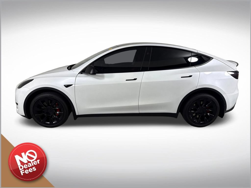 Used 2024 Tesla Model Y Long Range AWD/4WD image 6