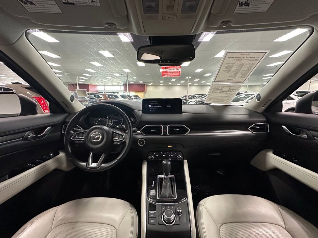 Used 2022 MAZDA CX-5 AWD 2.5 S w/ Premium Package image 25
