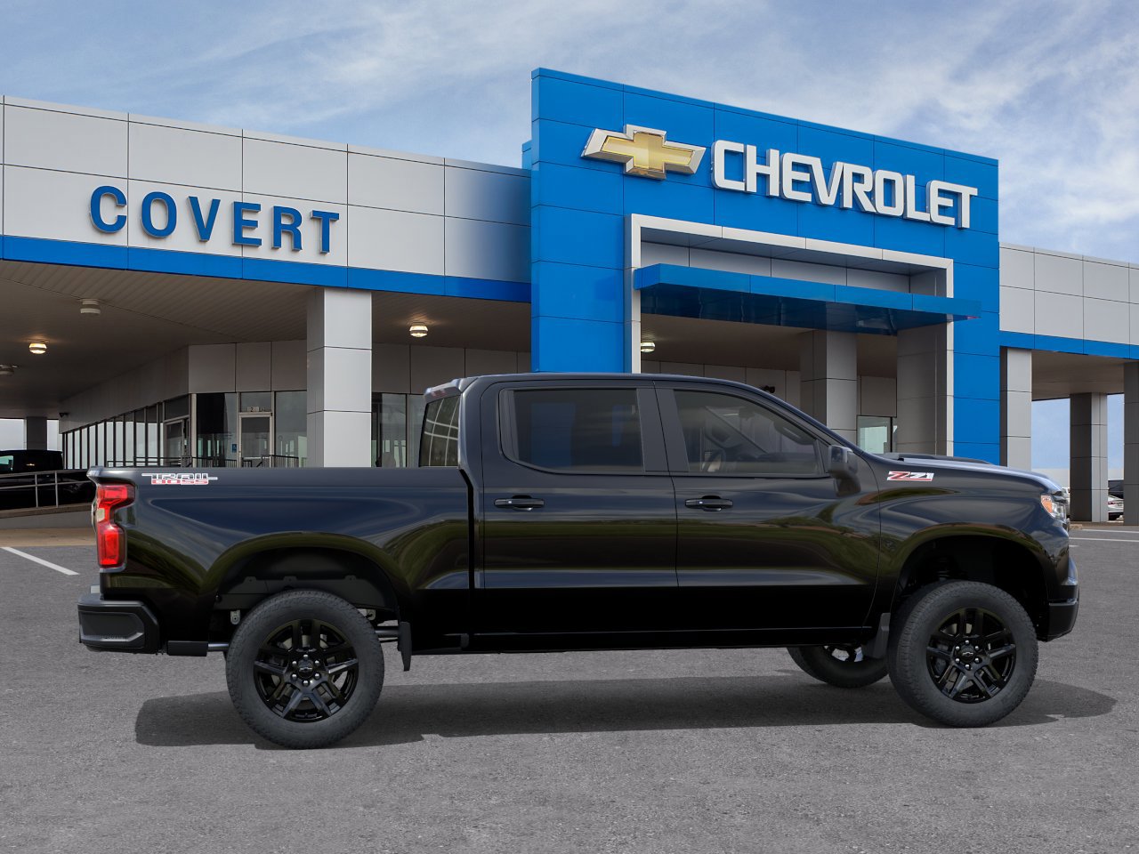 New 2026 Chevrolet Silverado 1500 LT Trail Boss AWD/4WD image 5