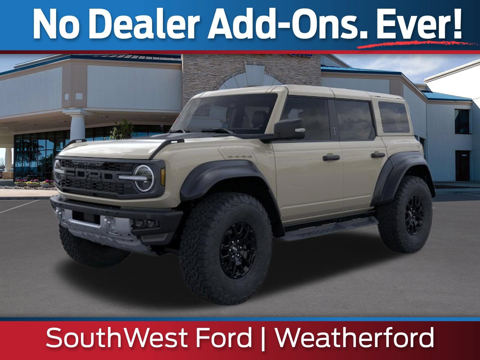 New 2026 Ford Bronco Raptor AWD/4WD 360° Tour