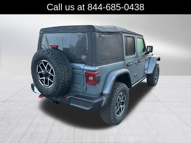 New 2026 Jeep Wrangler Unlimited Rubicon image 5