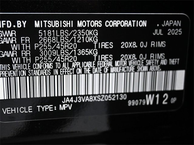 New 2025 Mitsubishi Outlander SE image 4