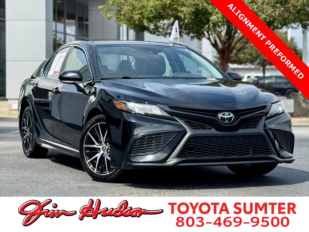 Used 2023 Toyota Camry SE