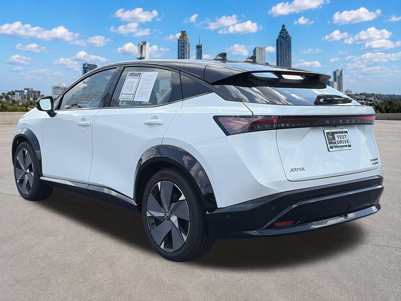 Certified 2023 Nissan Ariya AWD/4WD image 3