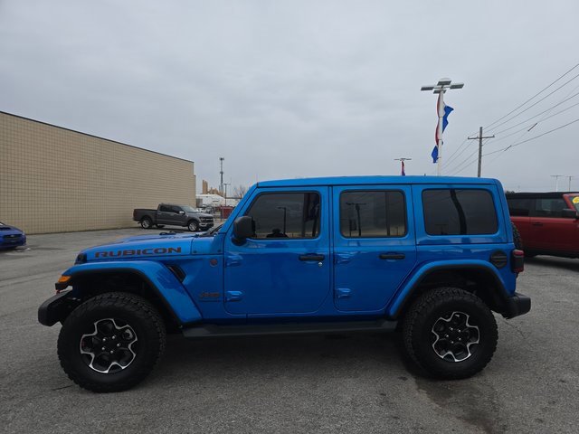 Used 2023 Jeep Wrangler Unlimited Rubicon w/ LED Lighting Group image 8