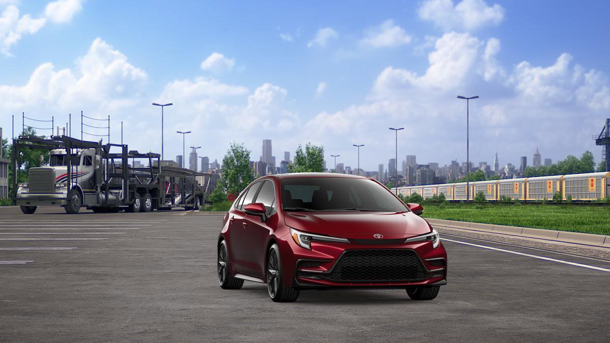 New 2026 Toyota Corolla XSE FWD image 16