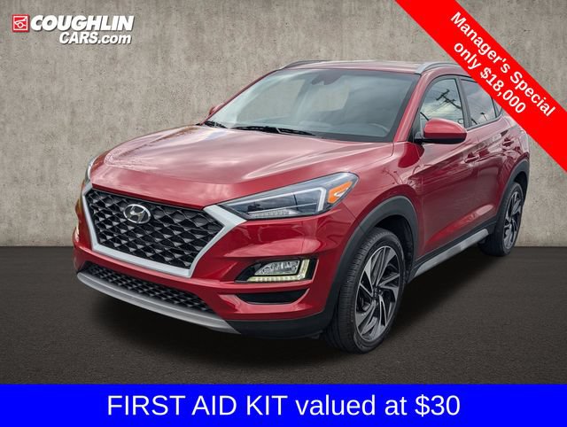 Used 2021 Hyundai Tucson Sport AWD/4WD image 3