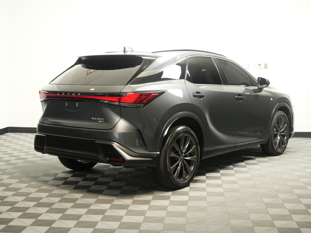 Certified 2024 Lexus RX 350 F Sport w/ Technology Package AWD/4WD image 6