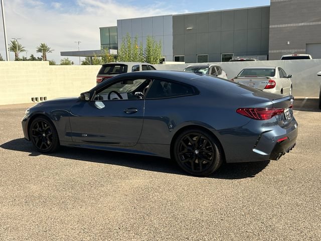 Used 2026 BMW 430i Coupe w/ M Sport Package RWD image 8