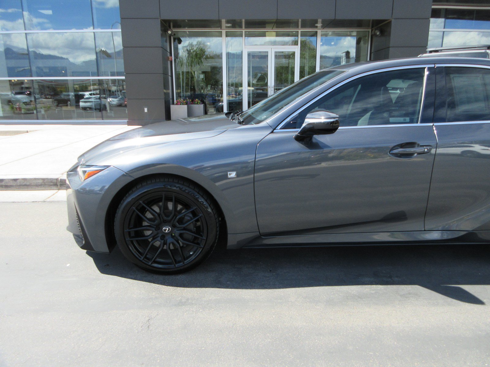 Used 2021 Lexus IS 350 F Sport w/ Dynamic Handling Package AWD/4WD image 2