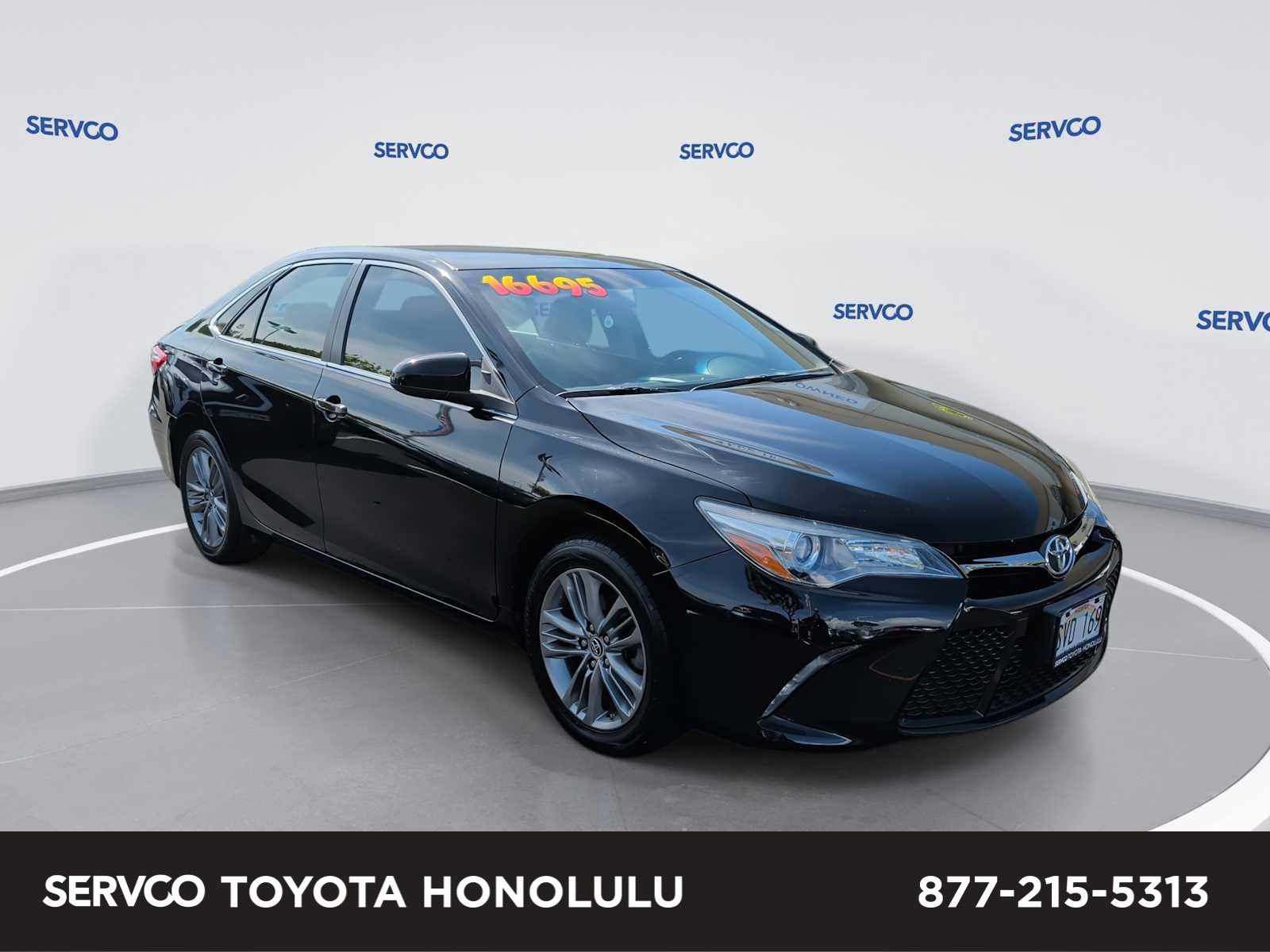 Used 2016 Toyota Camry SE