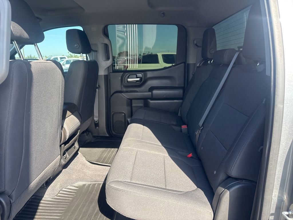 Used 2020 Chevrolet Silverado 1500 Custom Trail Boss w/ Custom Convenience Package AWD/4WD image 15